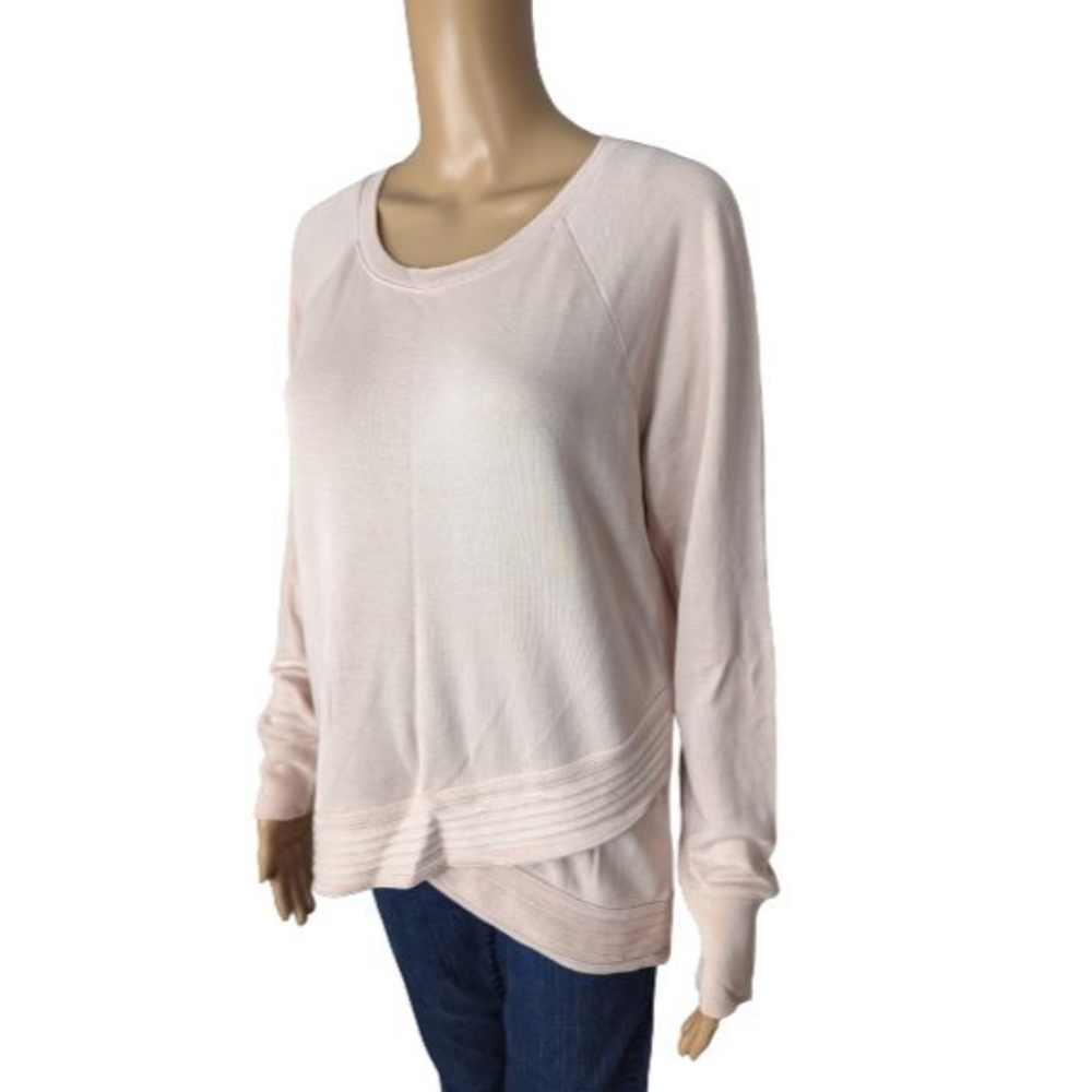 Athleta Serenity Criss Cross Sweatshirt S - Picture 5 of 9